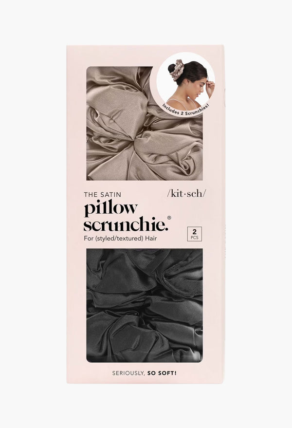 Satin Pillow Scrunchie