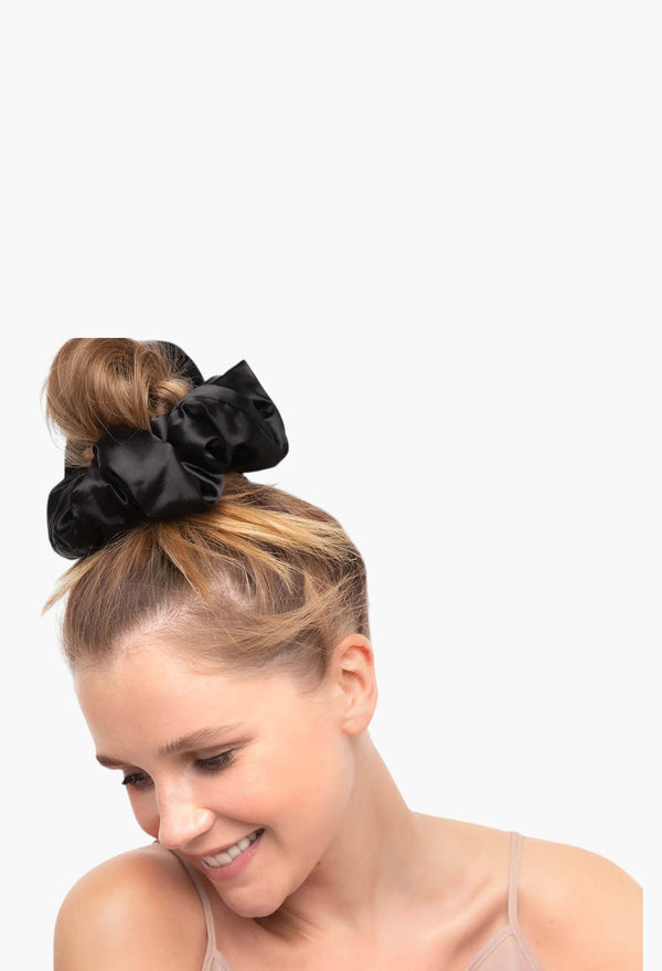Satin Pillow Scrunchie