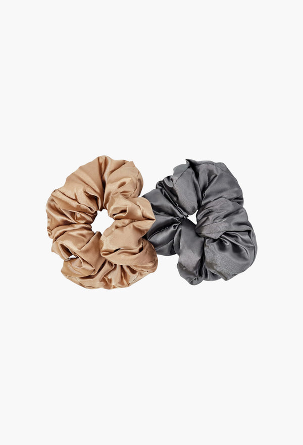 Satin Pillow Scrunchie