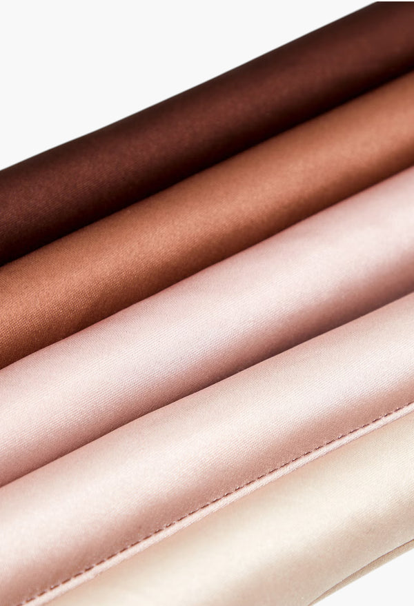 Satin Wrapped Flexi Rods - Rosewood