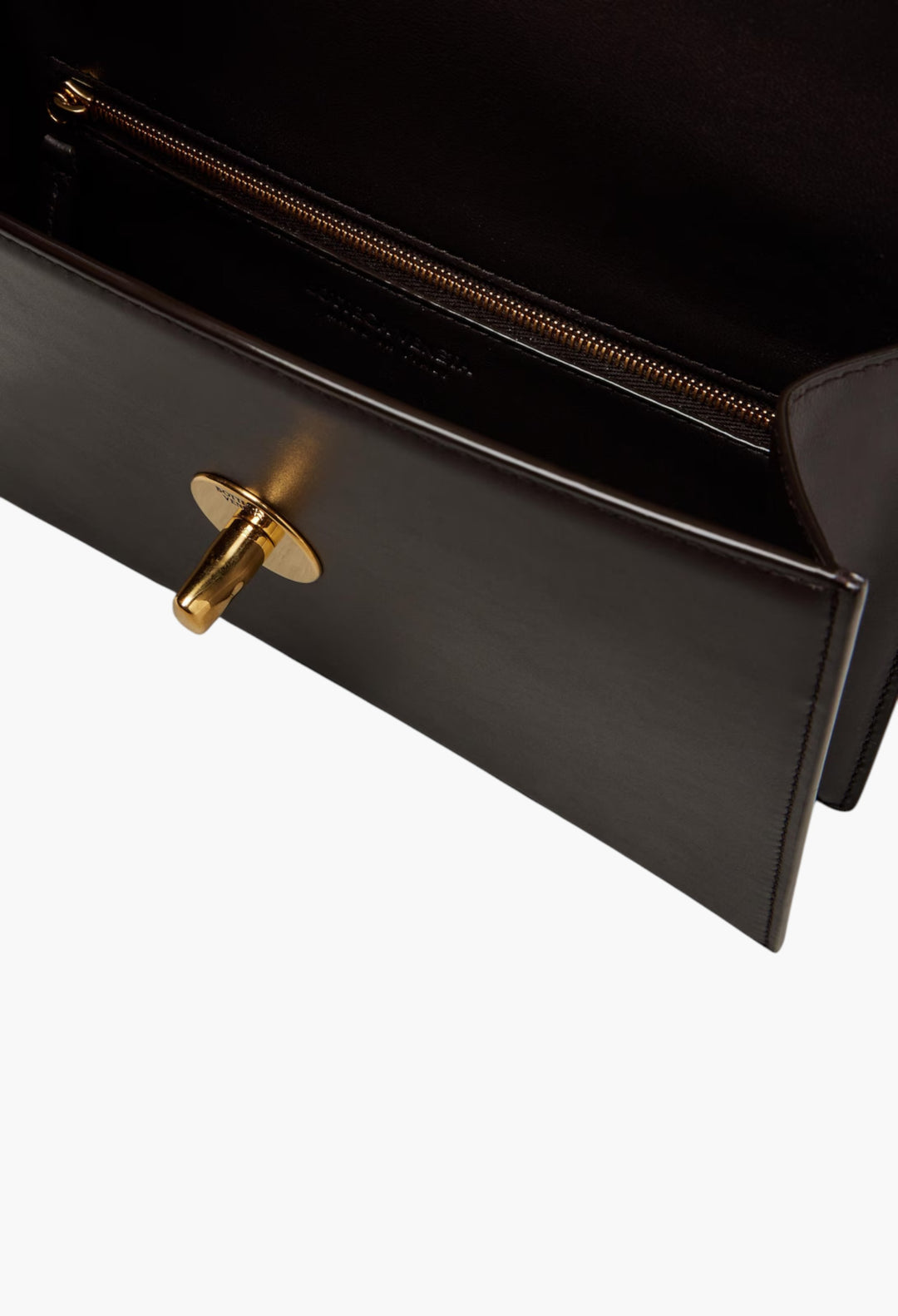 Knot Lock Small Leather Crossbody Bag - GLAM MODA