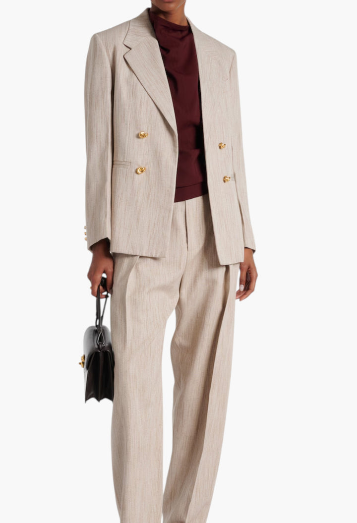 Knot Lock Small Leather Crossbody Bag - GLAM MODA