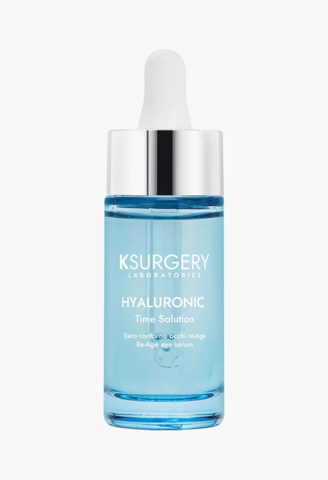 Ksurgery Hyaluronic Time Solution Re-Age Eye Contour Serum - GLAM MODA