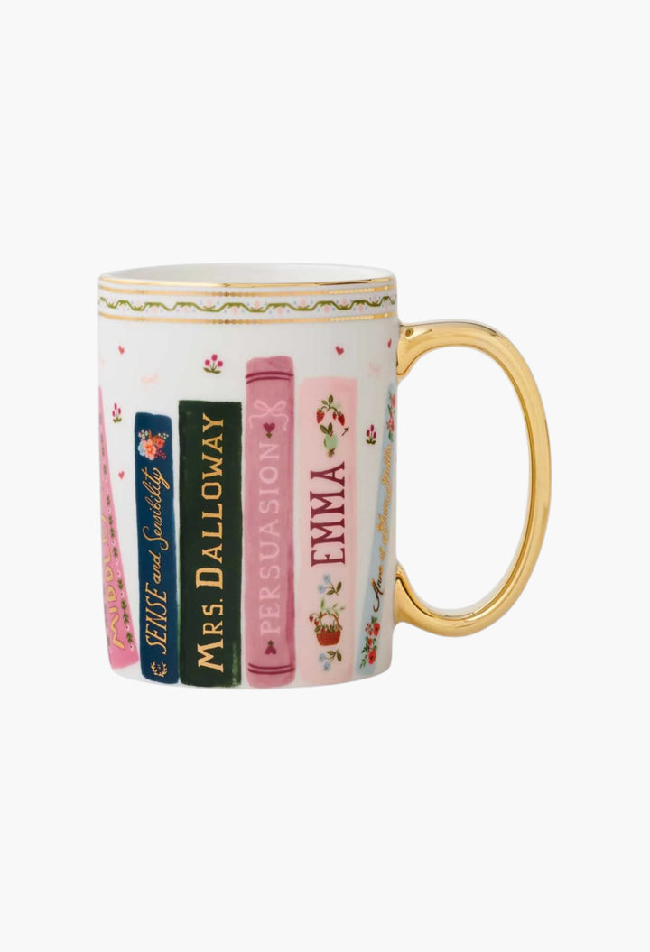 Porcelain Mug - GLAM MODA