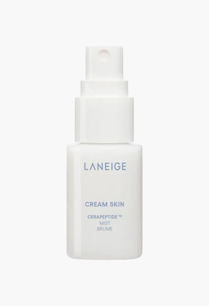 Mini Cream Skin Milky Toner Mist with Ceramides & Peptides for Nourishing Hydration