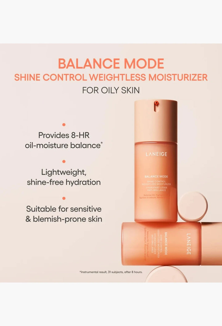 Balance Mode Shine Control Weightless Moisturizer