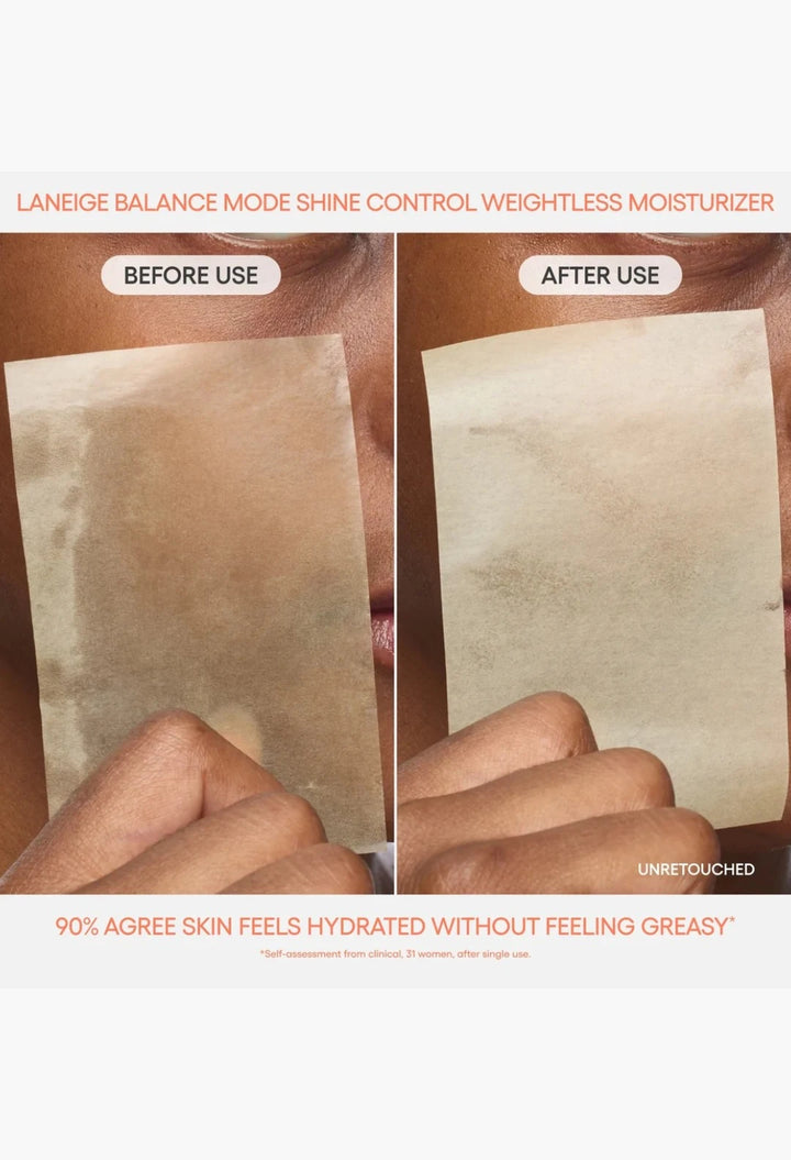 Balance Mode Shine Control Weightless Moisturizer