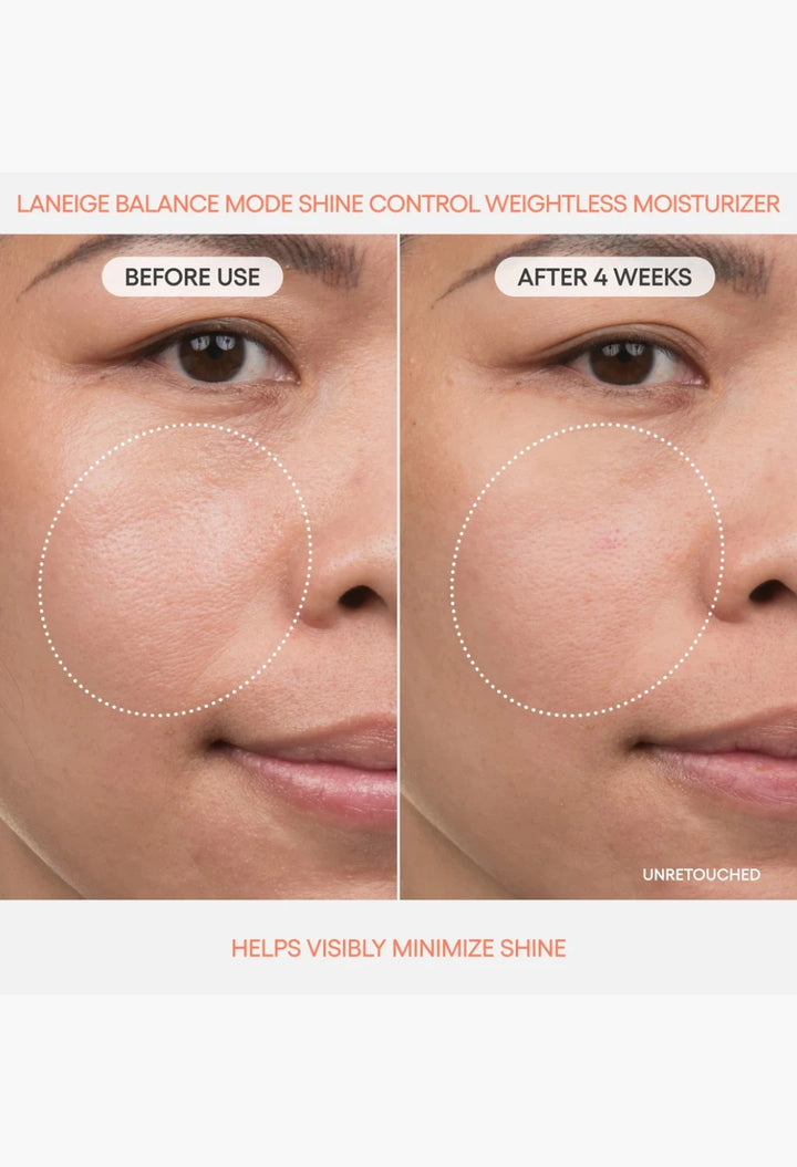 Balance Mode Shine Control Weightless Moisturizer