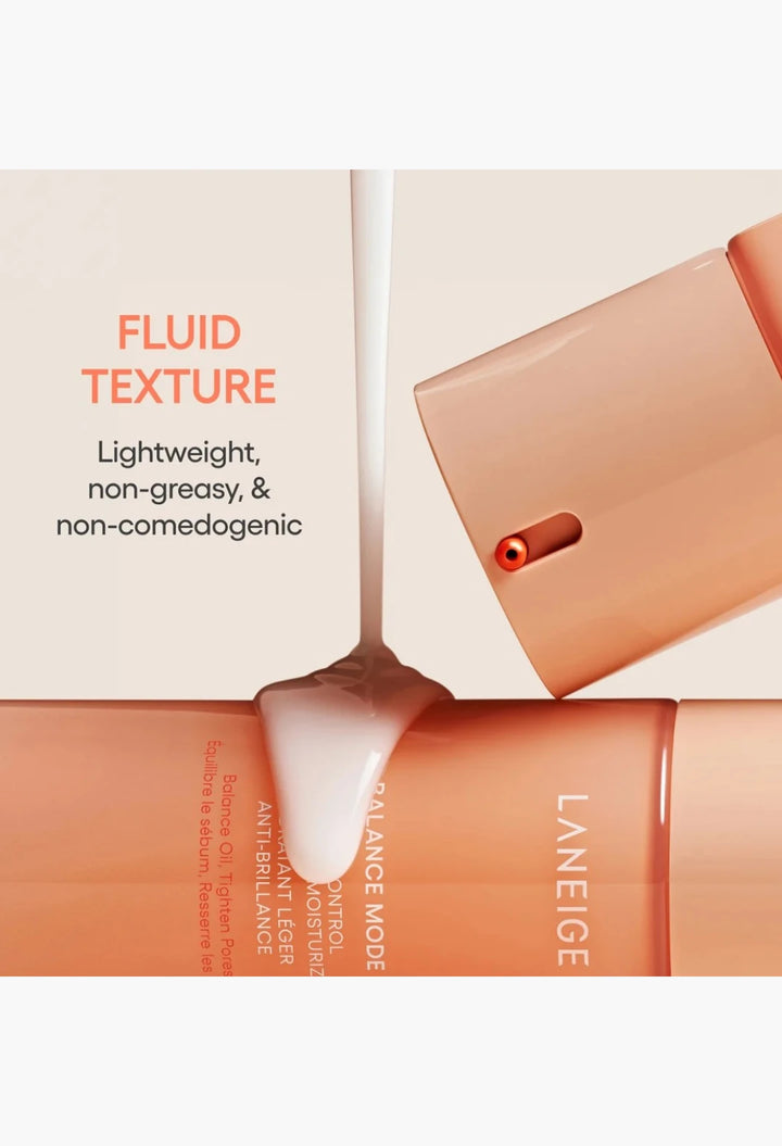 Balance Mode Shine Control Weightless Moisturizer