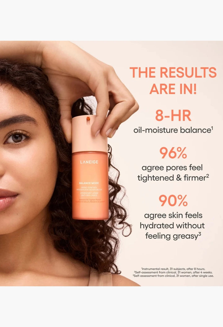 Balance Mode Shine Control Weightless Moisturizer