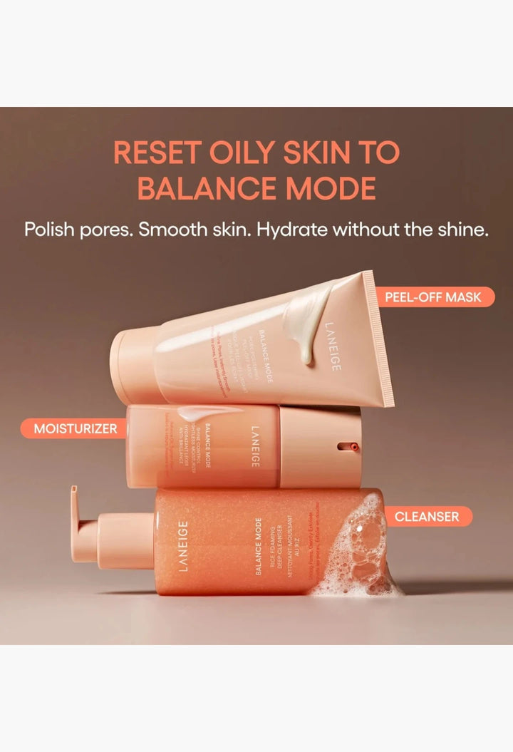Balance Mode Shine Control Weightless Moisturizer