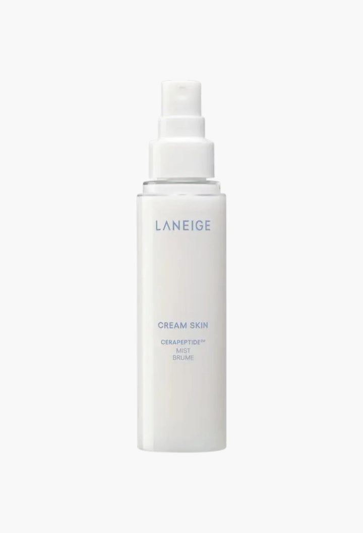 Mini Cream Skin Milky Toner Mist with Ceramides & Peptides for Nourishing Hydration