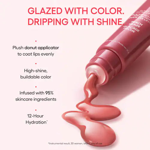 Glaze Craze Donut Delight Hydrating Tinted Lip Serum Duo - GLAM MODA