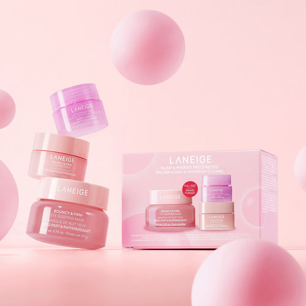 Plump & Hydrate Trio Set 3 Pieces