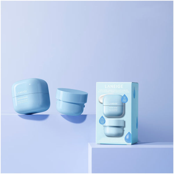 Water Bank Cream Duo Set 2 Pieces