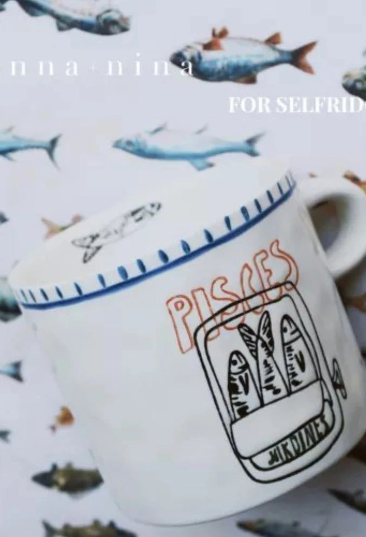 Zodiac Stoneware Mug
