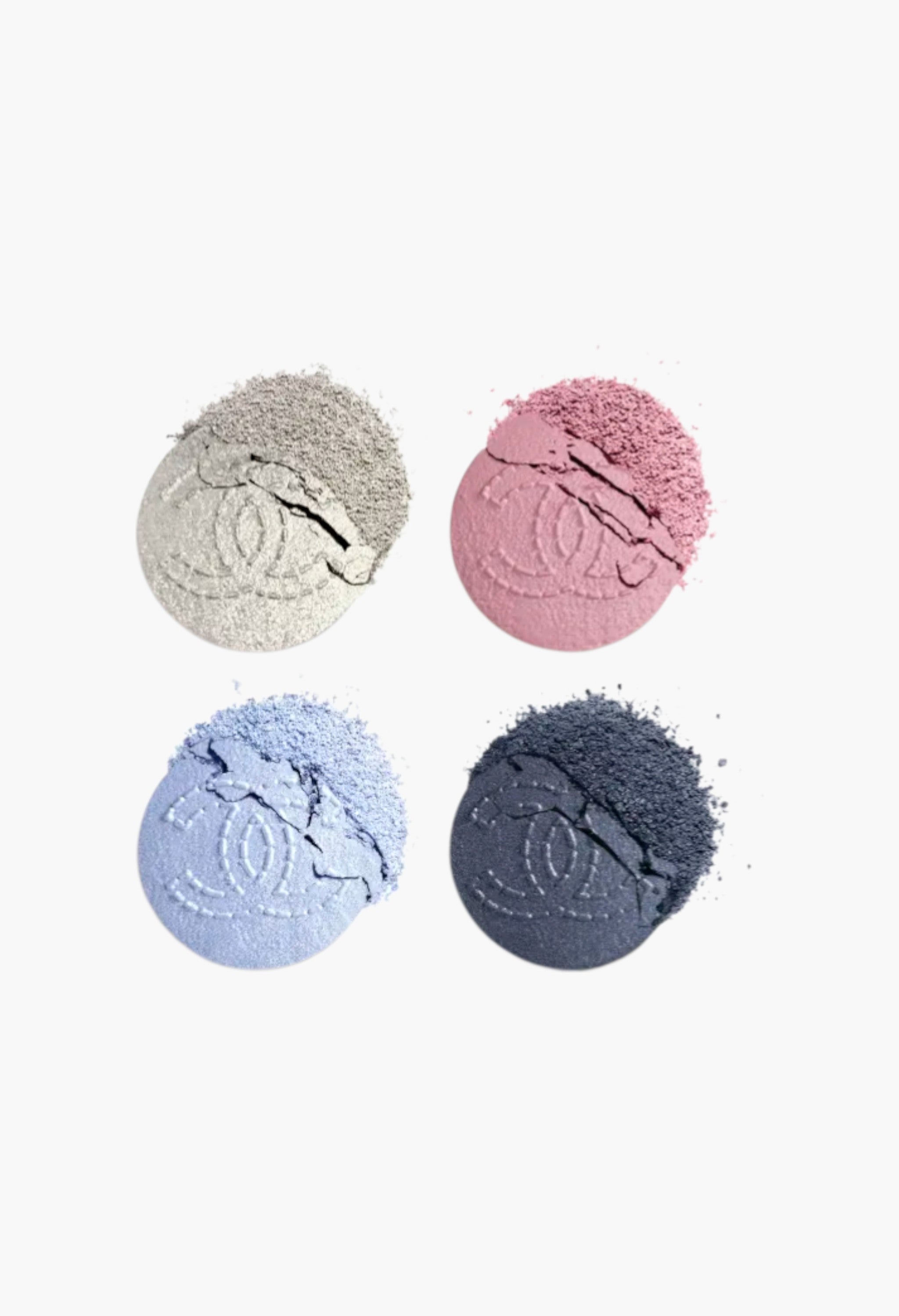 Les 4 Ombres Denim Dream – Luxury Blue Eyeshadow Palette – GLAM MODA