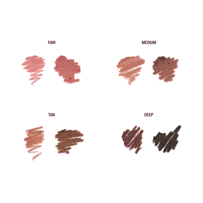 Lip Cheat Contour Duo - GLAM MODA