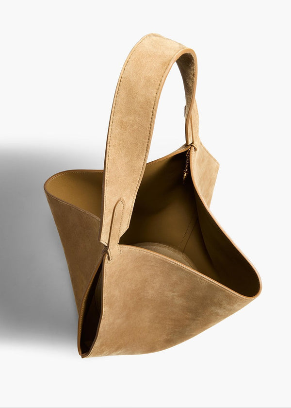 Mud Suede - Small Lotus Tote