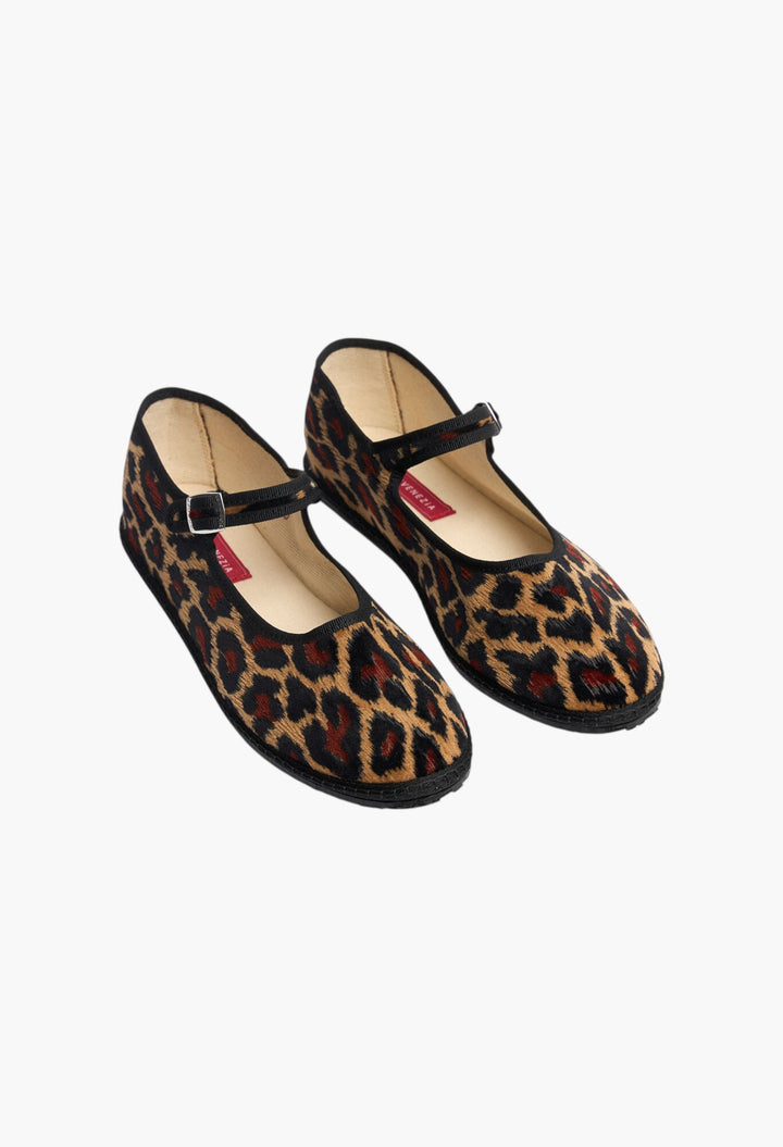 LVR Exclusive 10mm Leopardato Slippers - GLAM MODA
