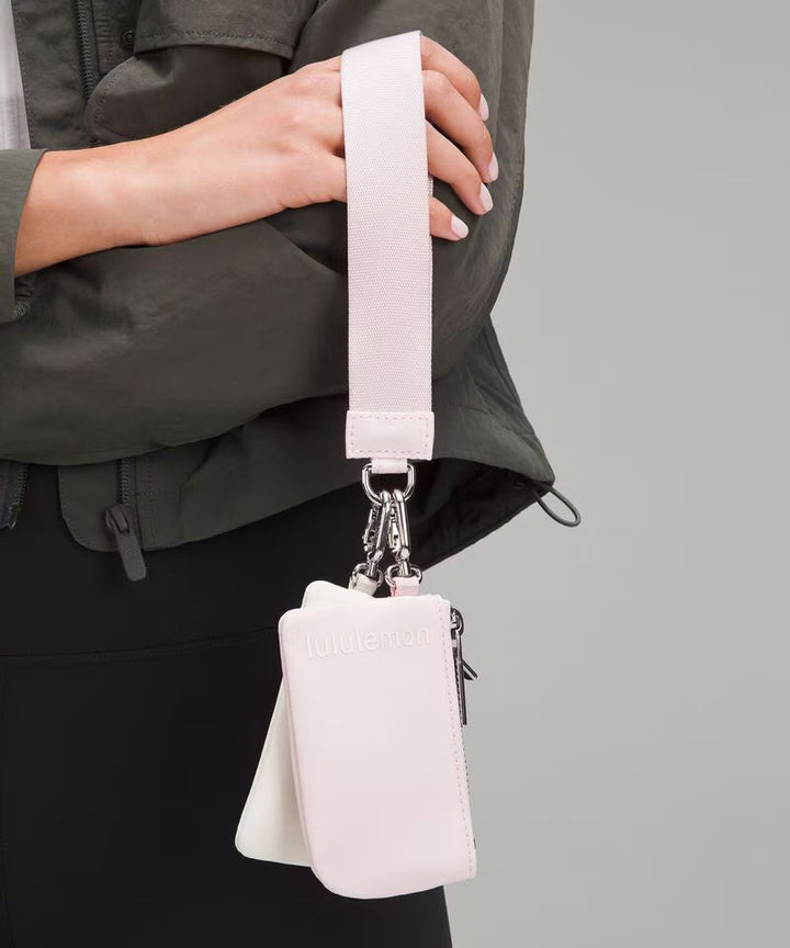 Dual Pouch Wristlet