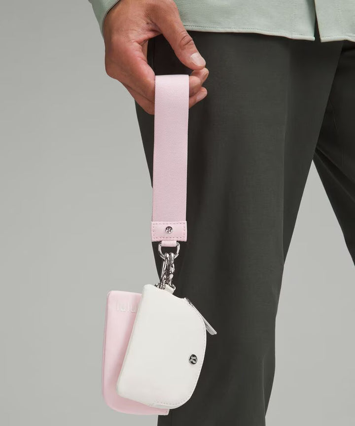 Dual Pouch Wristlet