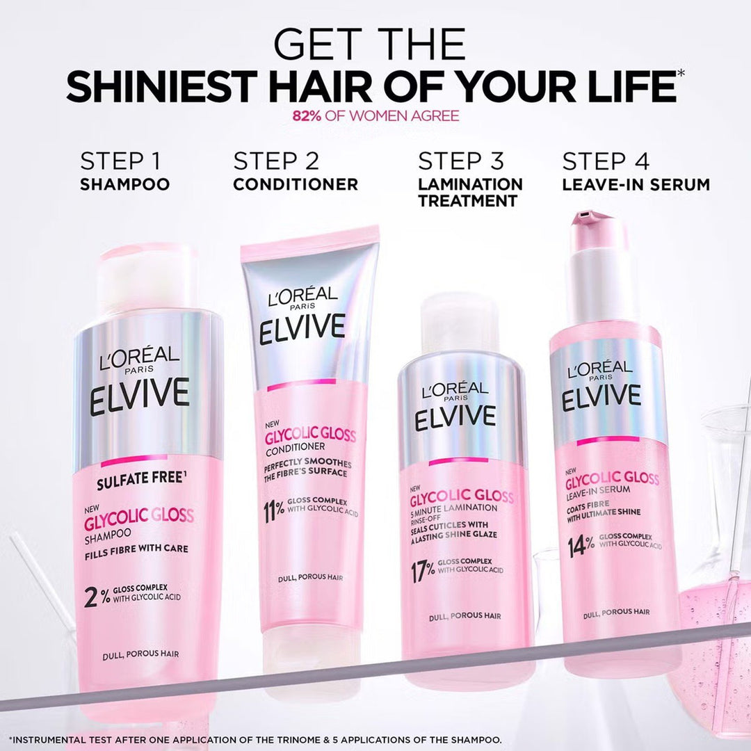 Elvive Glycolic Gloss Leave-In Serum
