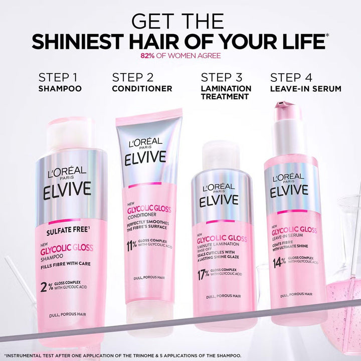 Elvive Glycolic Gloss Leave-In Serum