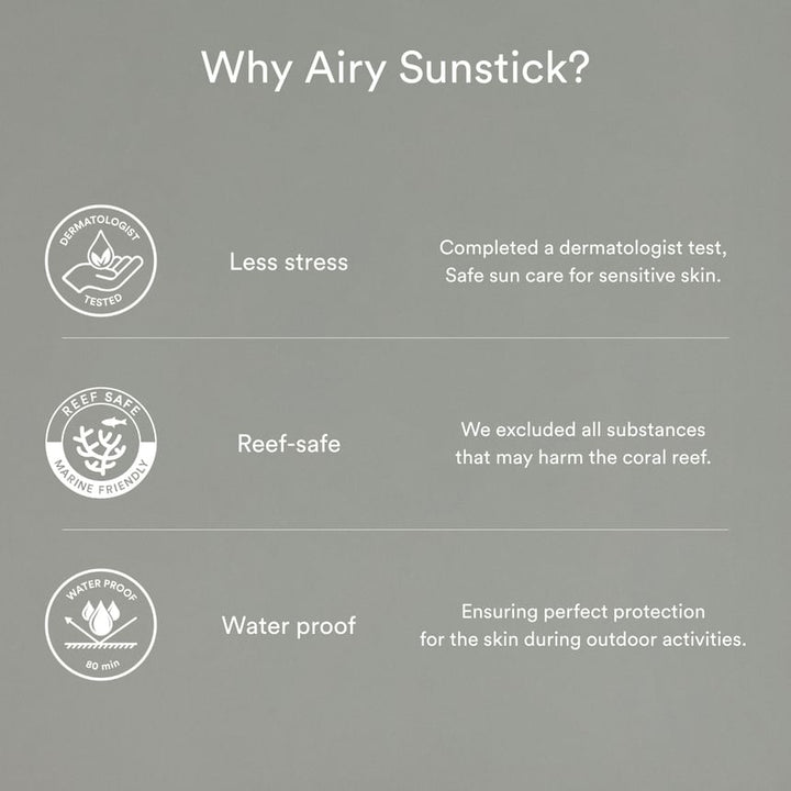 Abib - Airy Sunstick Smoothing Bar - GLAM MODA
