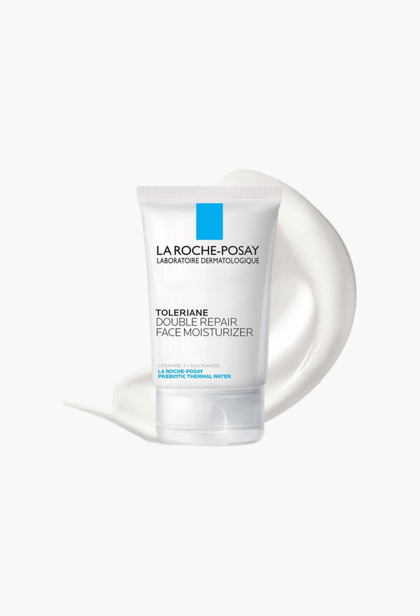 La Roche-Posay Toleriane Double Repair Face Moisturizer, Daily Moisturizer Face Cream with Ceramide & Niacinamide for All Skin Types, Immediate Comfort & Long Lasting Hydration, Fragrance Free