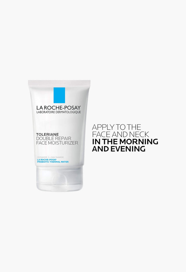 La Roche-Posay Toleriane Double Repair Face Moisturizer, Daily Moisturizer Face Cream with Ceramide & Niacinamide for All Skin Types, Immediate Comfort & Long Lasting Hydration, Fragrance Free