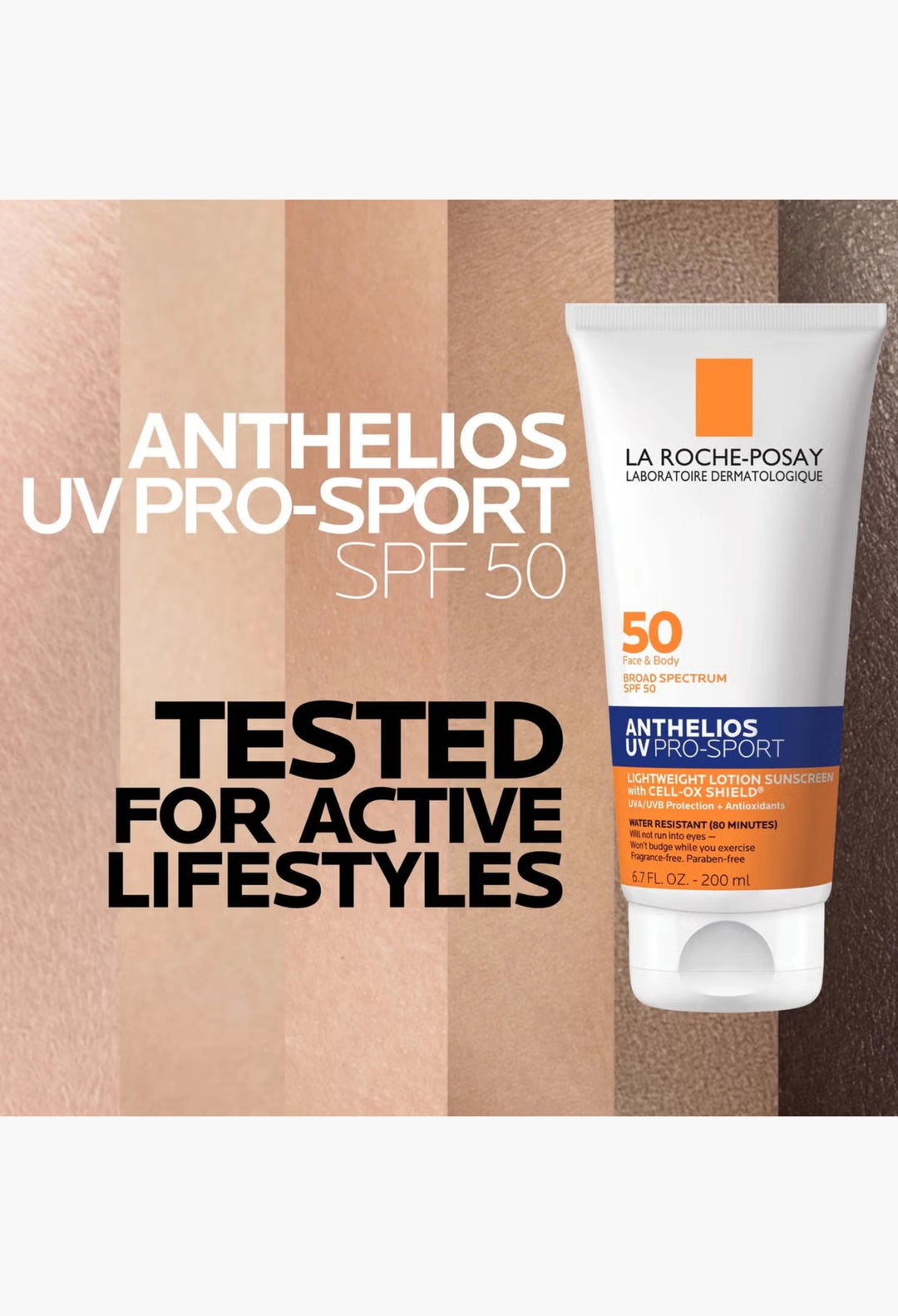 La Roche-Posay Anthelios UV Pro Sport SPF 50
