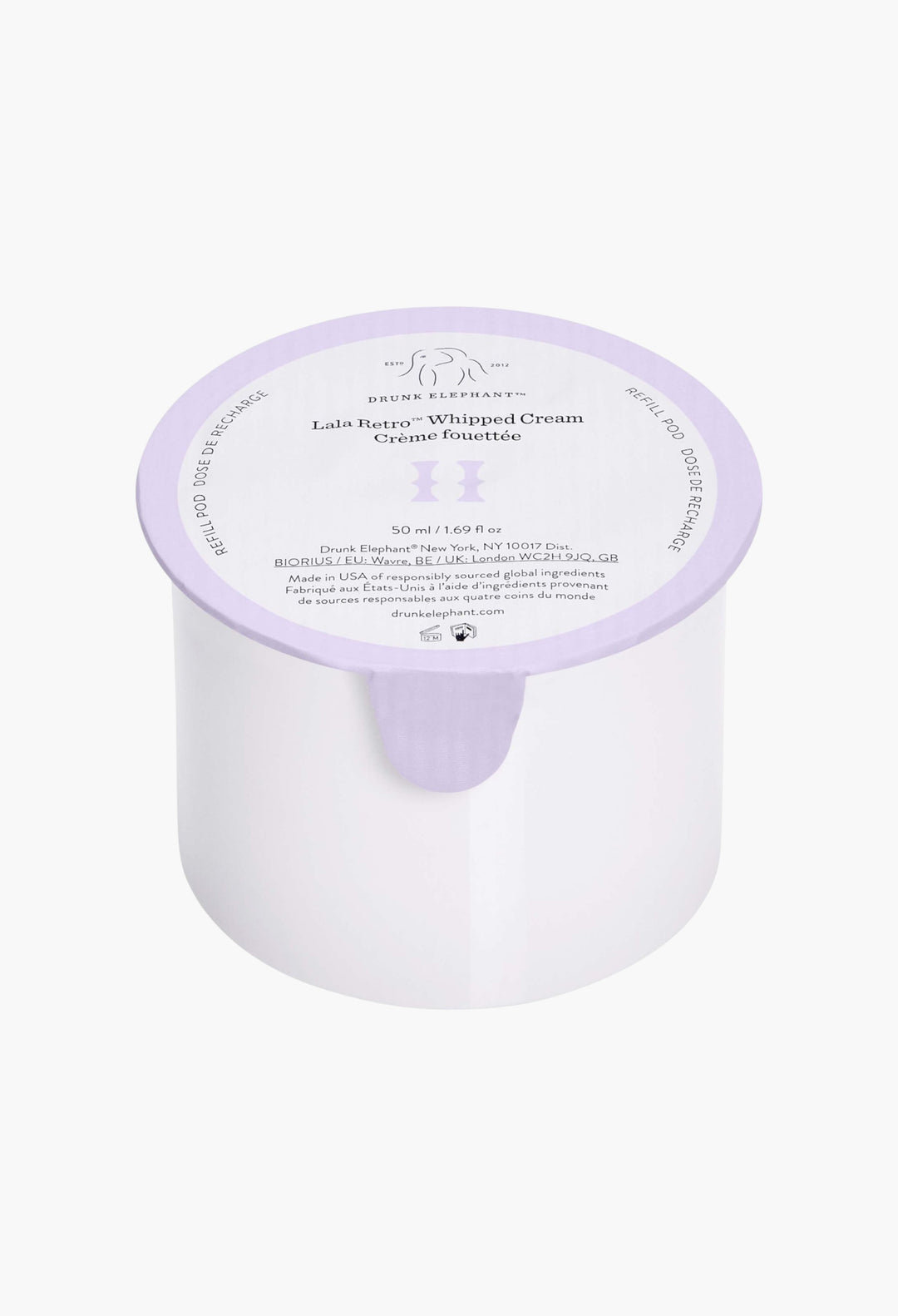 Lala Retro™ Nourishing Whipped Refillable Moisturizer - GLAM MODA