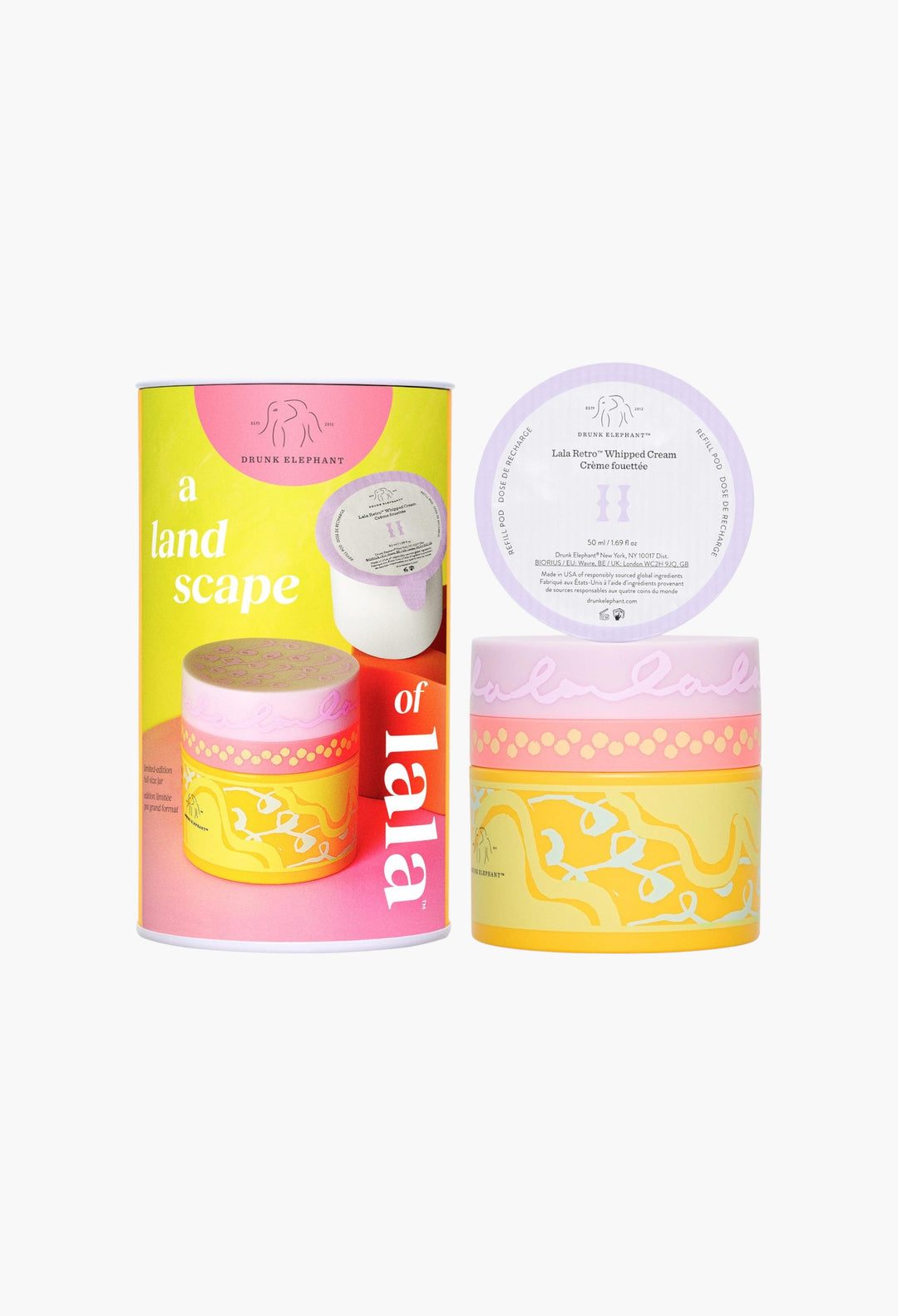 Lala Retro™ Nourishing Whipped Refillable Moisturizer - GLAM MODA