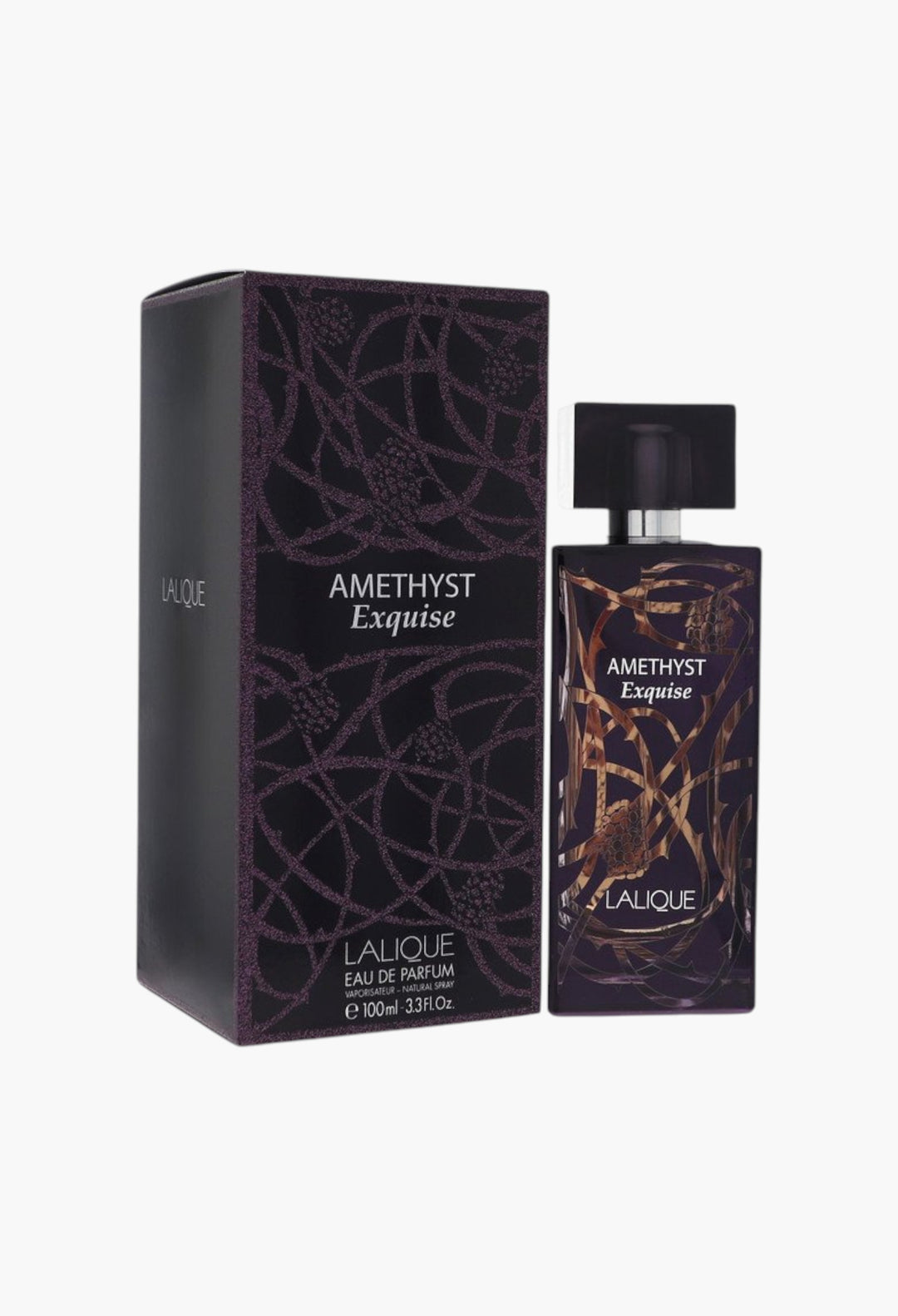 Lalique Amethyst Exquise Perfume - GLAM MODA