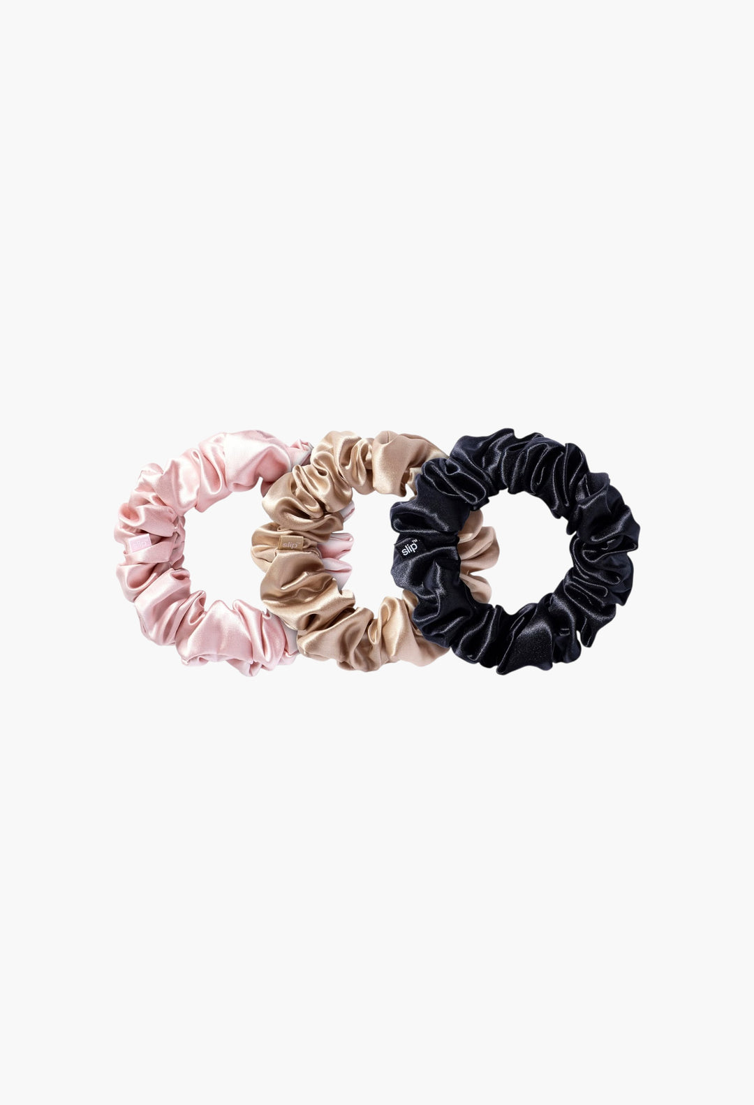 Large Scrunchies - Multi (Pack of 3) - GLAM MODA