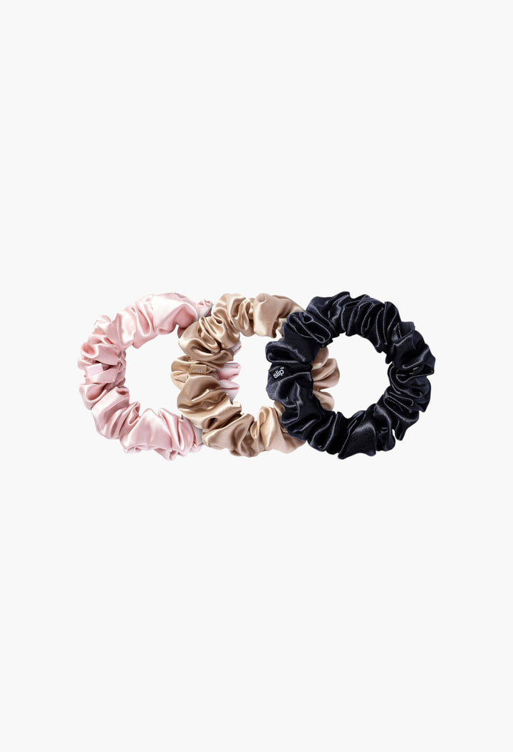 Large Scrunchies - Multi (Pack of 3) - GLAM MODA