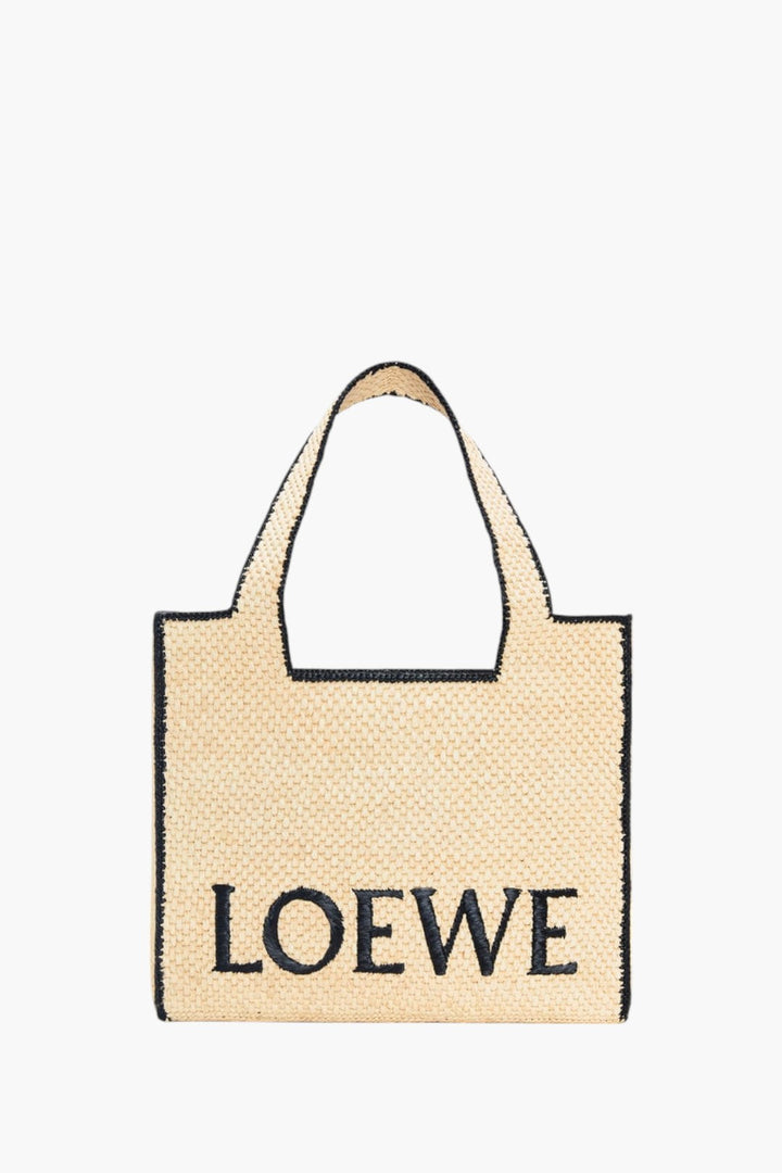 Large Tote Bag with Logo - GLAM MODA