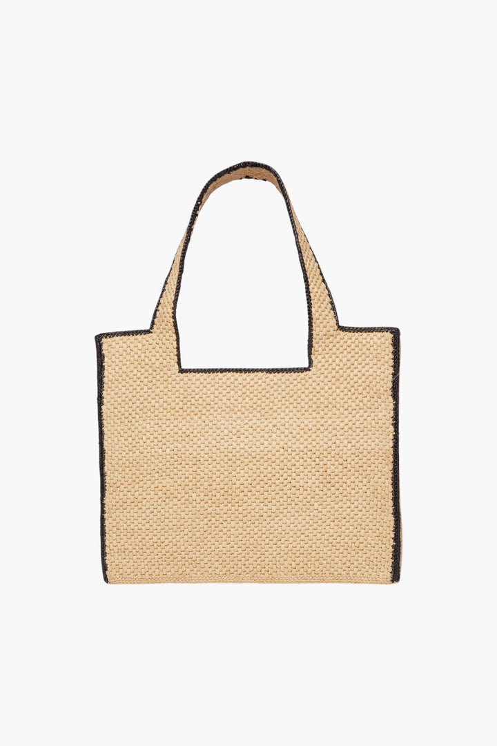 Large Tote Bag with Logo - GLAM MODA