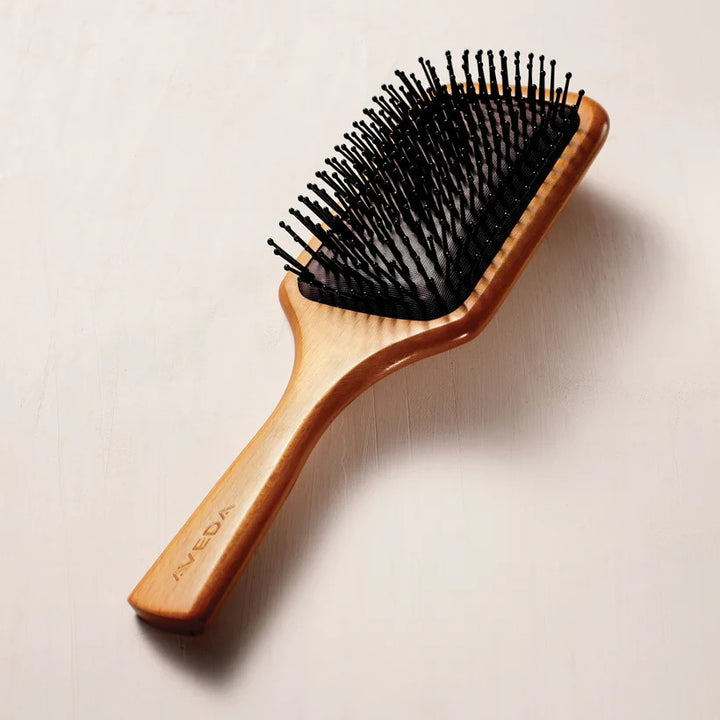 Large Wood Paddle Brush - GLAM MODA