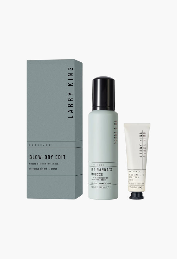 Haircare The Blow Dry Edit