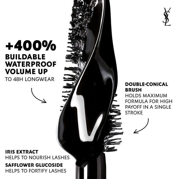 Lash Clash Waterproof Mascara - GLAM MODA