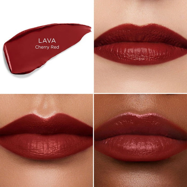 Lava 322 - Unlocked Satin Creme Lipstick - GLAM MODA