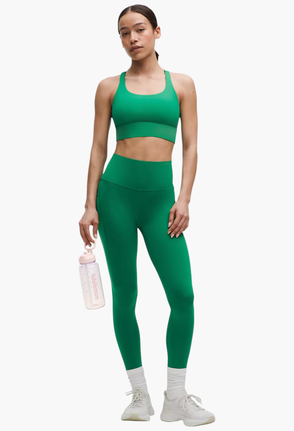 Lavender Frost/Pink Organza/Pink Haze - Back to Life Clear Bottle 32oz Straw Lid - GLAM MODA