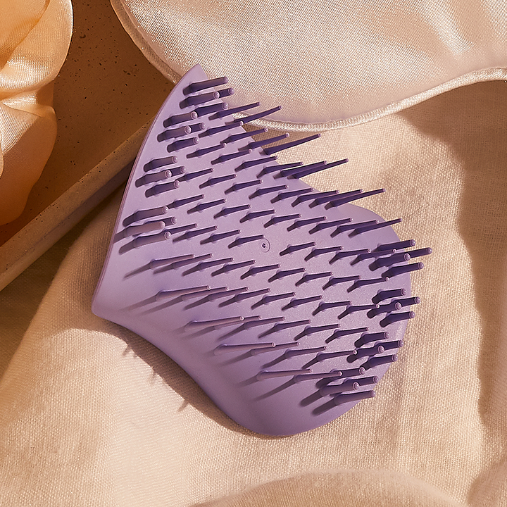 Lavender Life - The Scalp Exfoliator & Massager - GLAM MODA