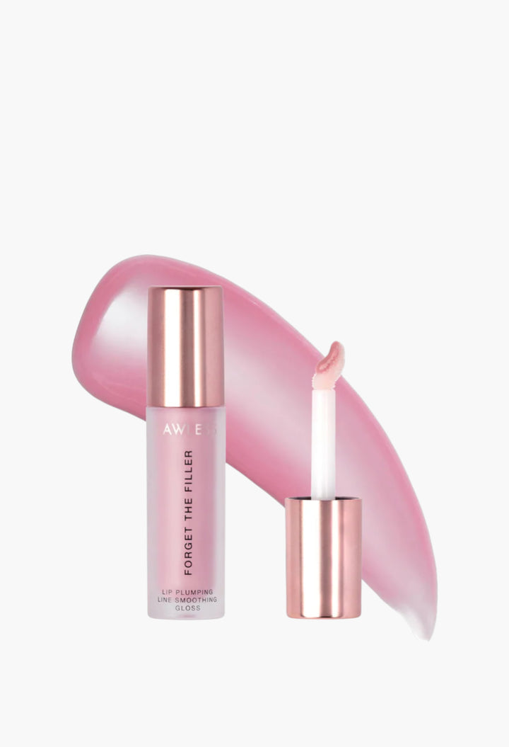Forget The Filler Lip Plumper Line Smoothing Gloss - GLAM MODA
