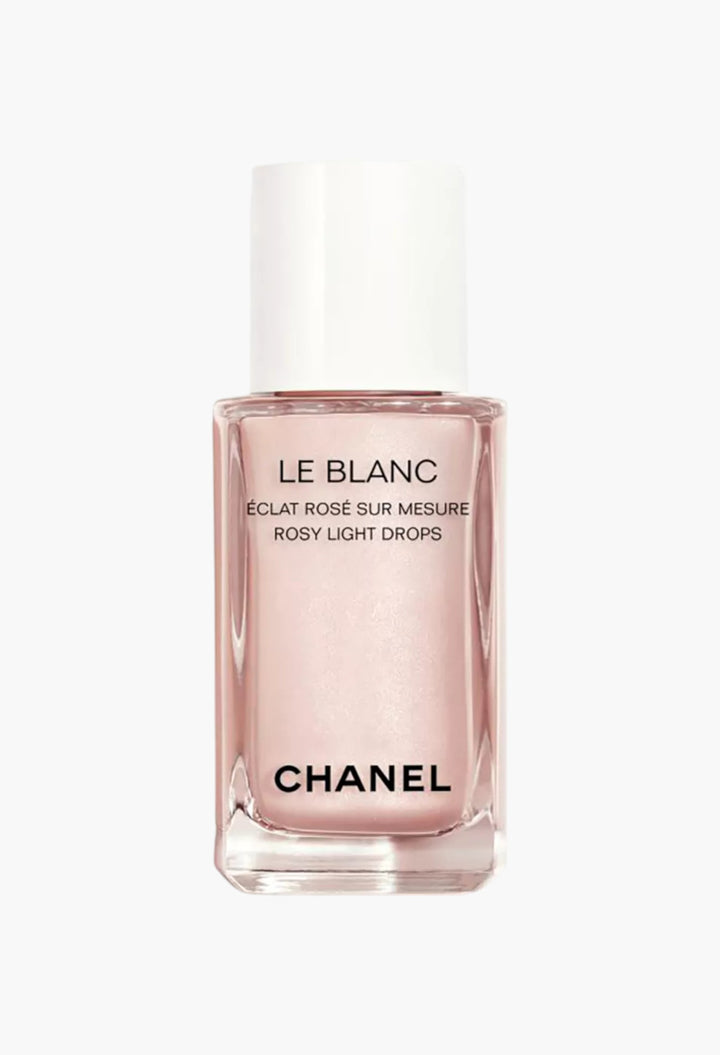 Le Blanc Rosy Light Drops - Sheer Highlighting Fluid. Custom-Made Radiance. Rosy Glow Finish - GLAM MODA