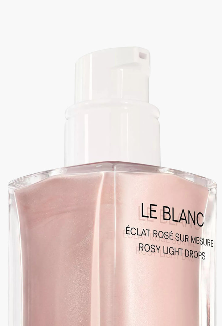Le Blanc Rosy Light Drops - Sheer Highlighting Fluid. Custom-Made Radiance. Rosy Glow Finish - GLAM MODA
