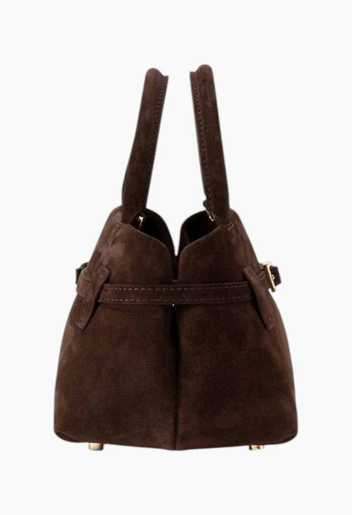 Le Cambon 20 Deep Brown Suede - GLAM MODA