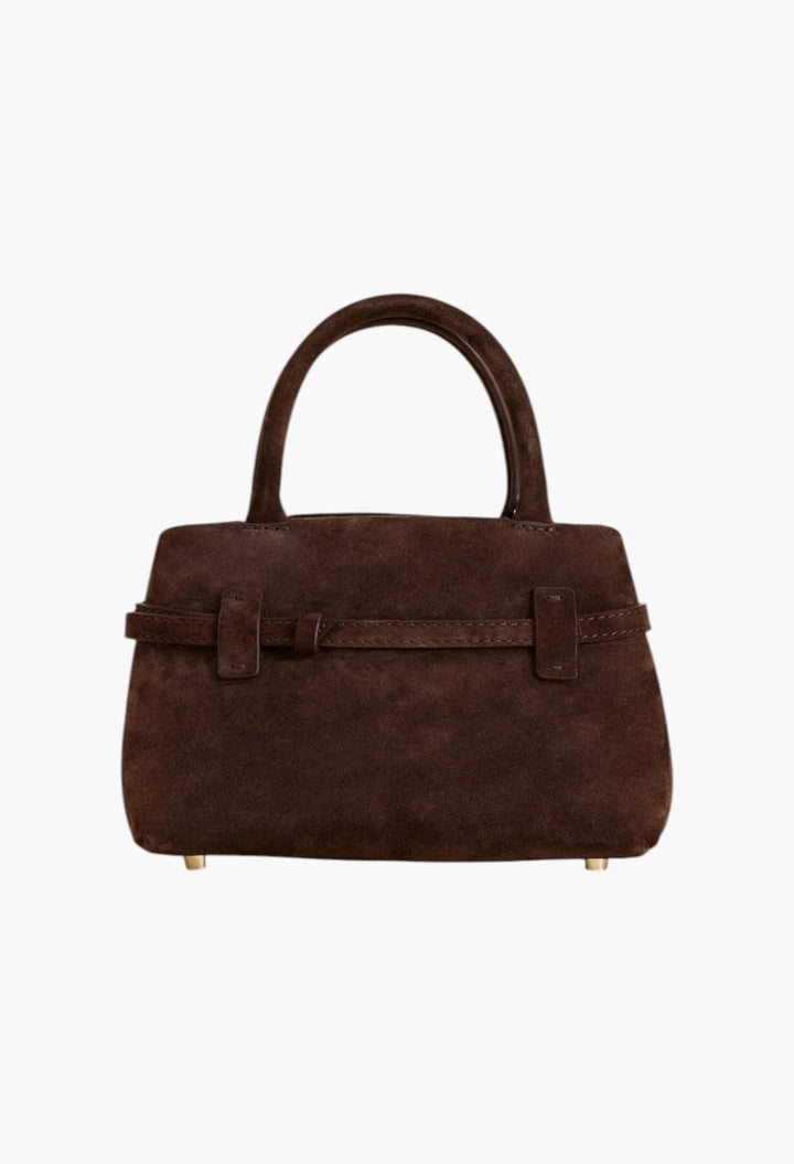 Le Cambon 20 Deep Brown Suede - GLAM MODA